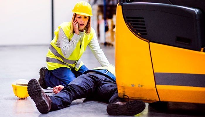 acidente de trabalho